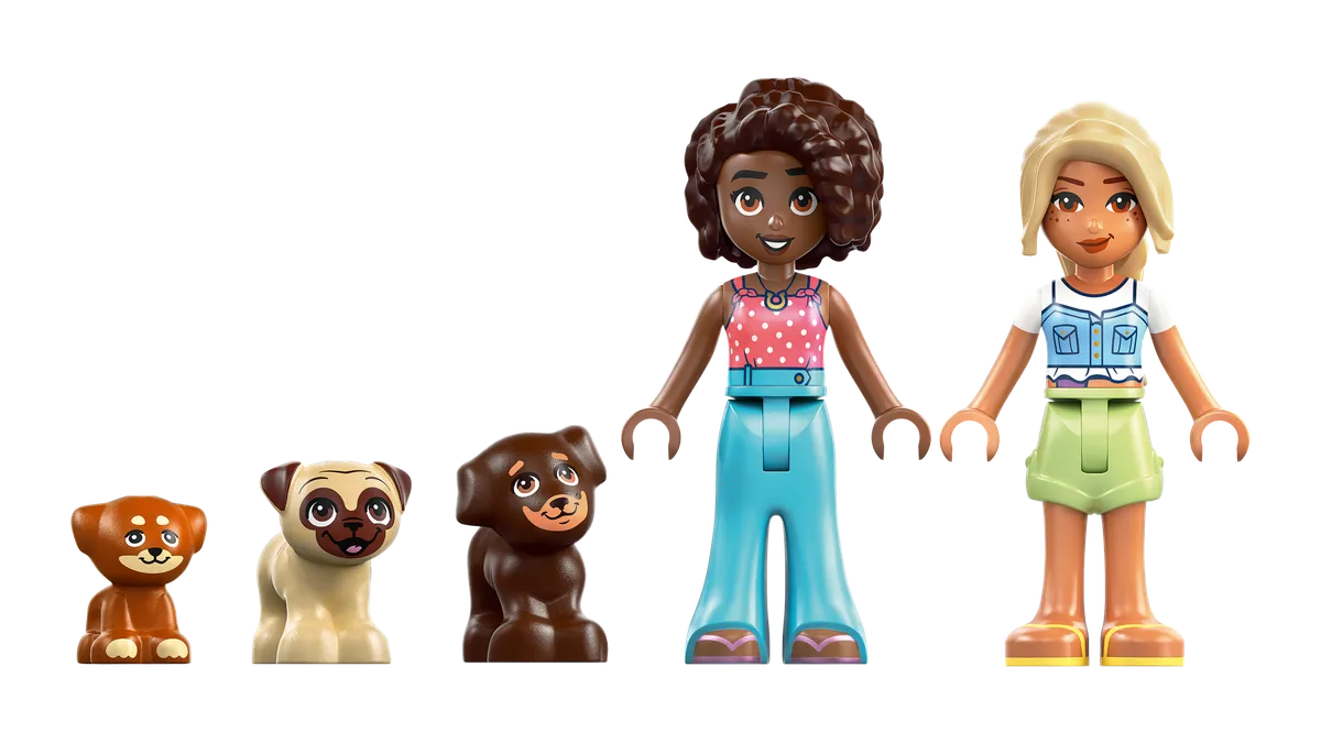 LEGO Puppy Playground (42665) - Bild 2