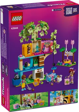LEGO Cat Birthday Party & Tree House (42666) - afbeelding 9