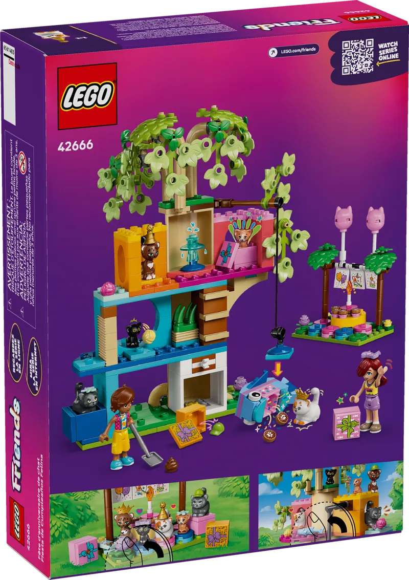 Cat Birthday Party & Tree House by LEGO – product photo 10 of 10