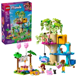 LEGO Cat Birthday Party & Tree House (42666) - afbeelding 1