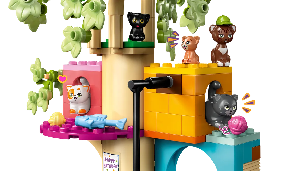 LEGO Cat Birthday Party & Tree House (42666) - afbeelding 1