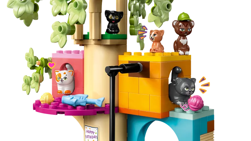 Cat Birthday Party & Tree House by LEGO – product photo 4 of 10