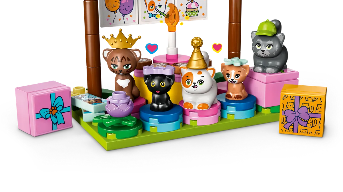 LEGO Cat Birthday Party & Tree House (42666) - afbeelding 2