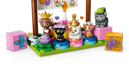 LEGO Cat Birthday Party & Tree House (42666) - afbeelding 4