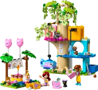 Kattenverjaardagsfeestje en boomhut - Afbeelding 1 van 10