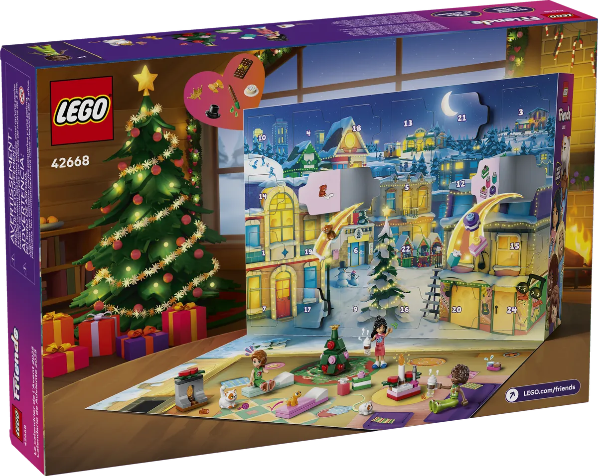 LEGO LEGO® Friends Advent Calendar 2025 (42668) - Bild 10