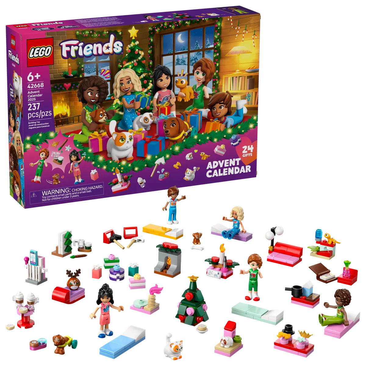 LEGO LEGO® Friends Advent Calendar 2025 (42668) - Bild 4