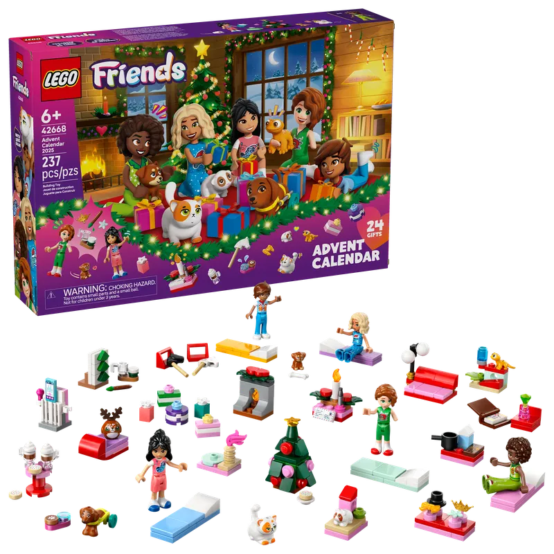 LEGO® Friends Advent Calendar 2025 von LEGO – Produktfoto 2 von 11