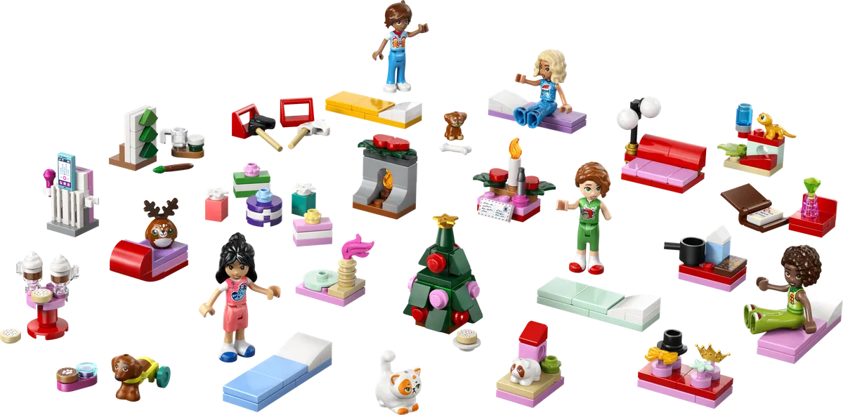 LEGO LEGO® Friends Advent Calendar 2025 (42668) - Bild 5