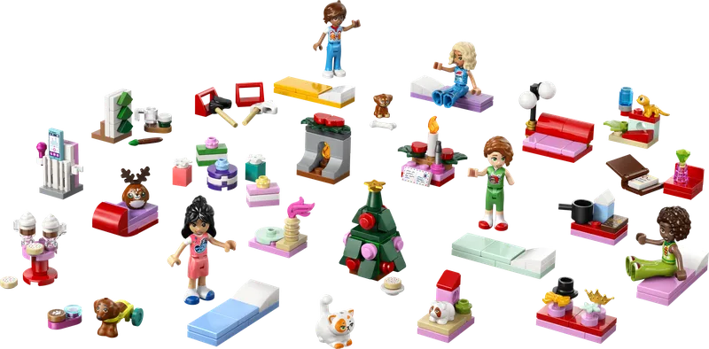 LEGO® Friends Advent Calendar 2025 von LEGO – Produktfoto 3 von 11