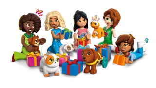 LEGO® Friends Advent Calendar 2025 von LEGO – Produktfoto 4 von 11