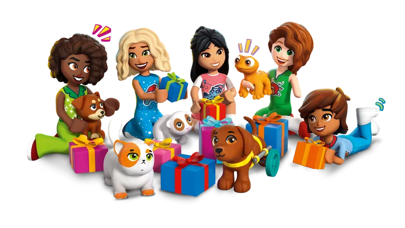 LEGO® Friends Advent Calendar 2025 von LEGO – Produktfoto 4 von 11