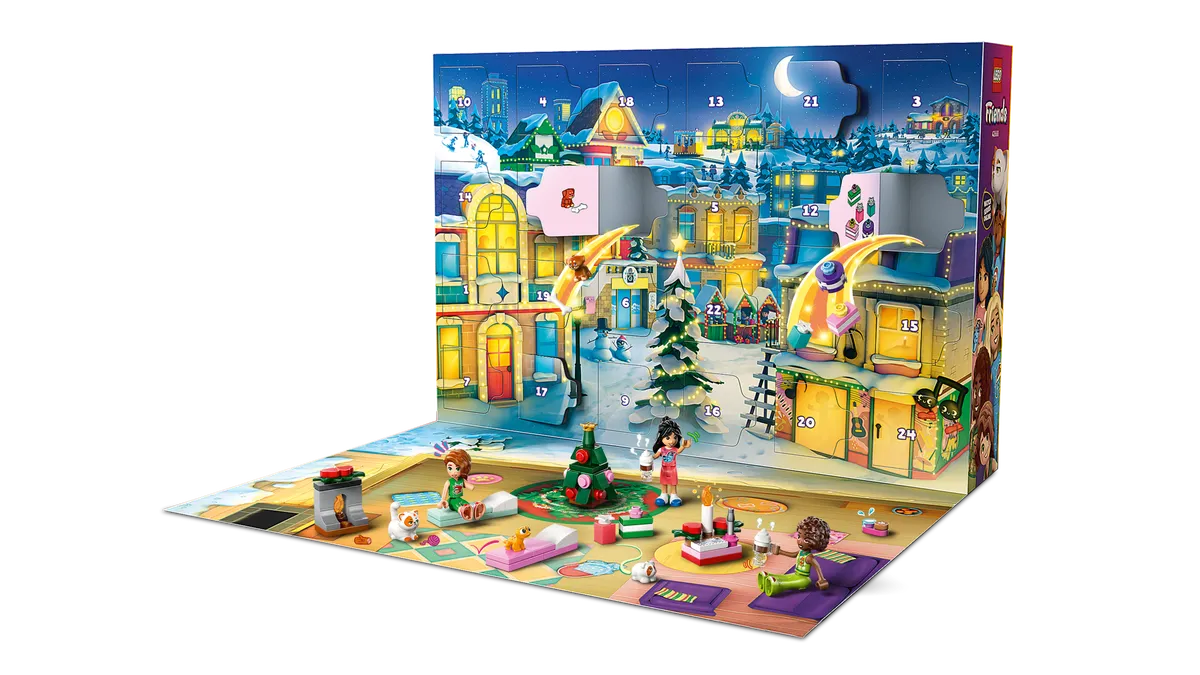 LEGO LEGO® Friends Advent Calendar 2025 (42668) - Bild 2