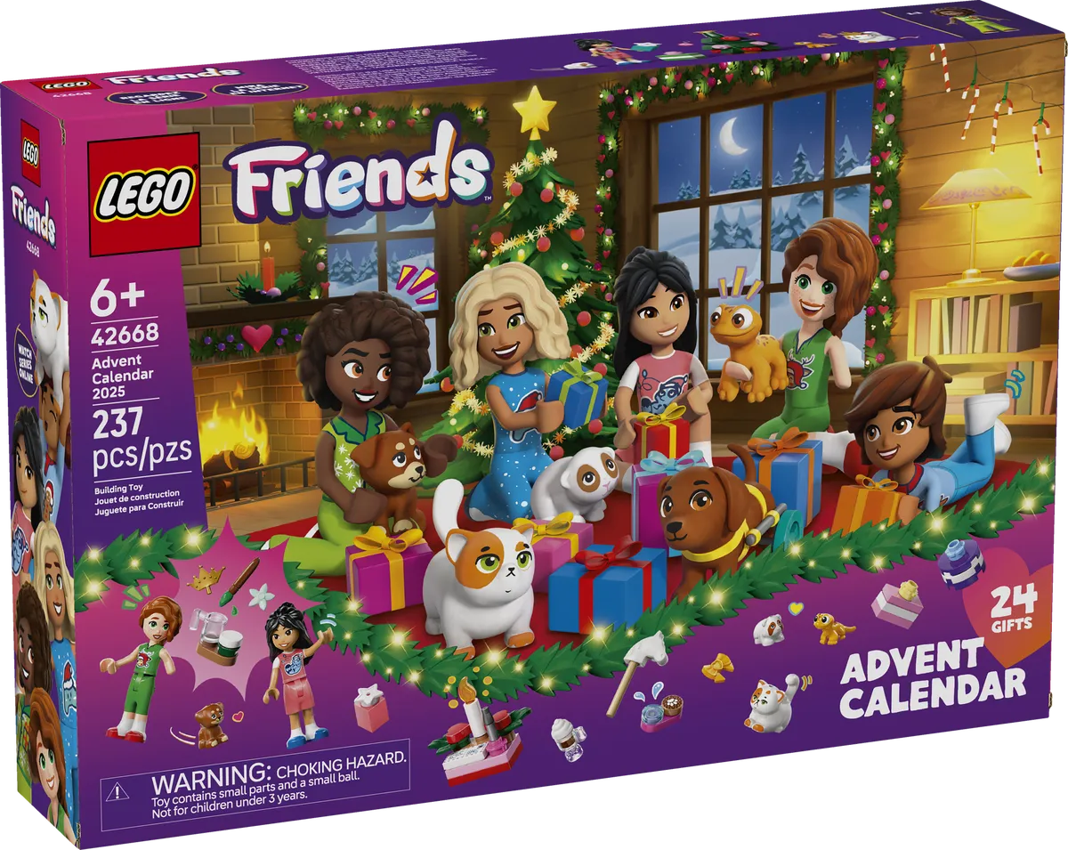 LEGO LEGO® Friends Advent Calendar 2025 (42668)