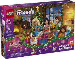 LEGO LEGO® Friends Advent Calendar 2025 (42668)
