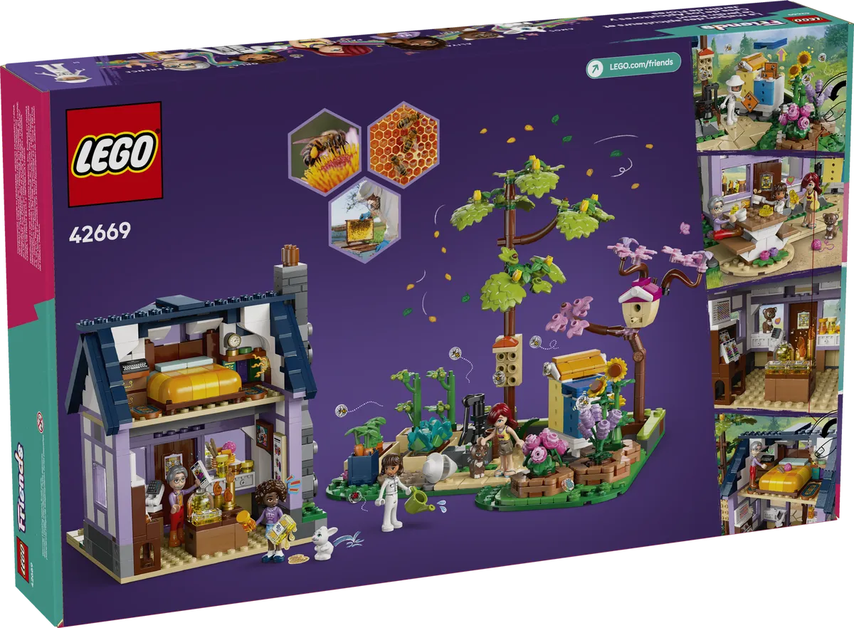 LEGO Beekeepers' House and Flower Garden (42669) - Bild 11