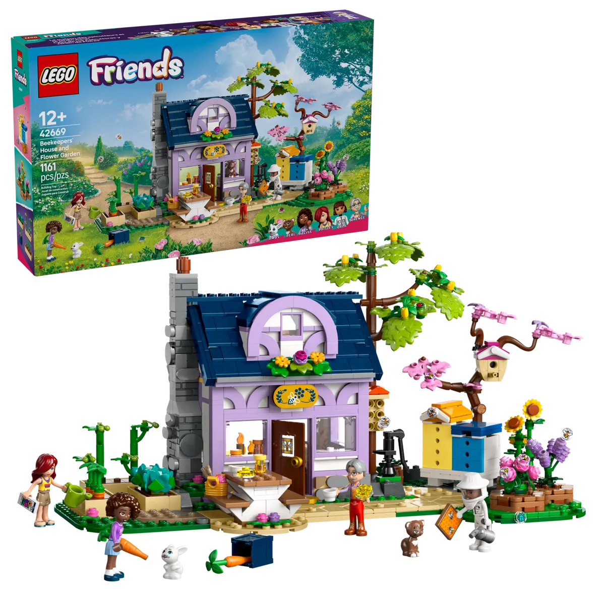 LEGO Beekeepers' House and Flower Garden (42669) - Bild 10