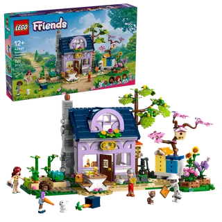 Beekeepers' House and Flower Garden fra LEGO – produktbillede 11 af 12