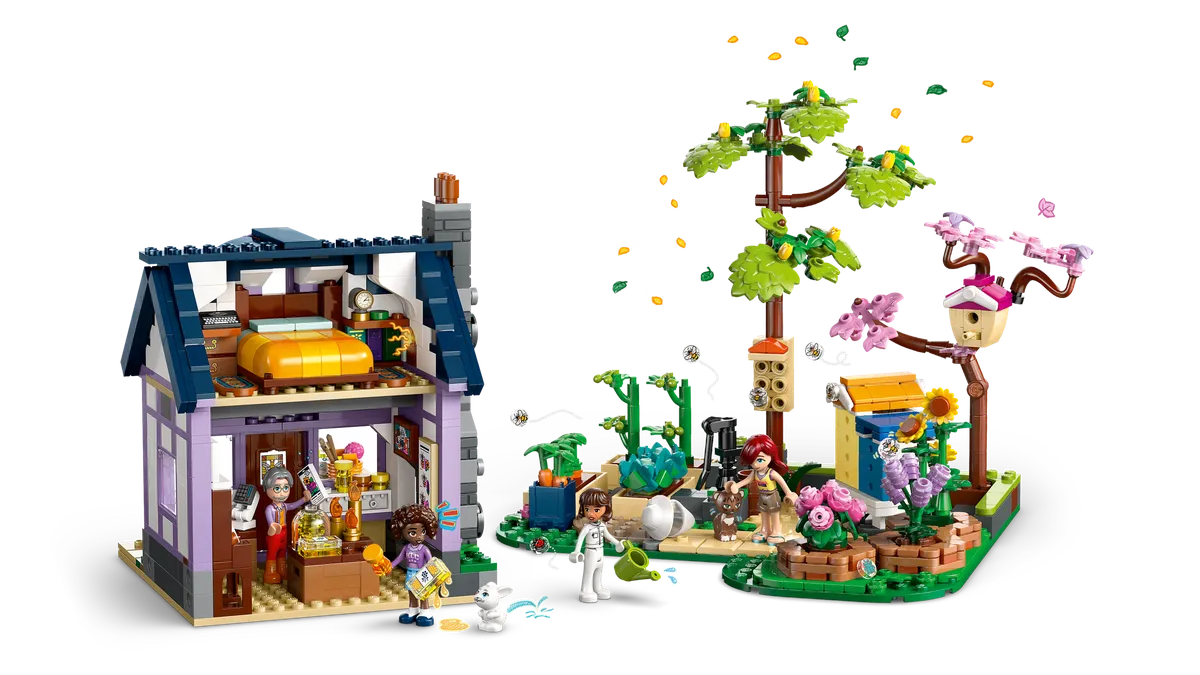 LEGO Beekeepers' House and Flower Garden (42669)