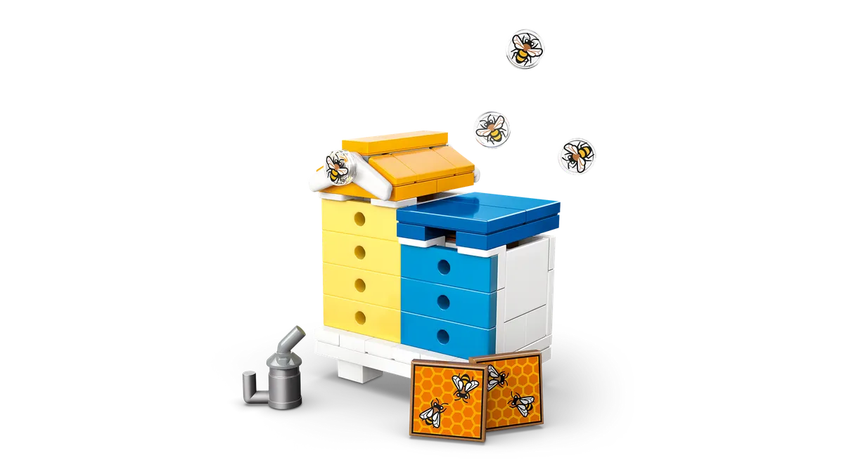 LEGO Beekeepers' House and Flower Garden (42669) - Bild 5