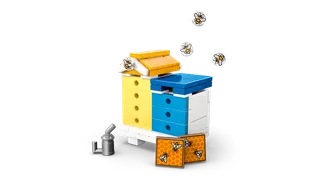 Beekeepers' House and Flower Garden fra LEGO – produktbillede 6 af 12