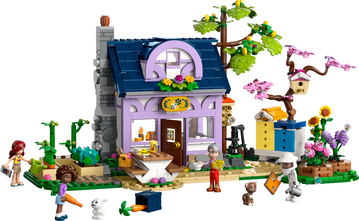 LEGO Beekeepers' House and Flower Garden (42669) - Bild 6