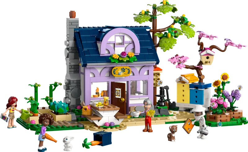 Beekeepers' House and Flower Garden fra LEGO – produktbillede 7 af 12