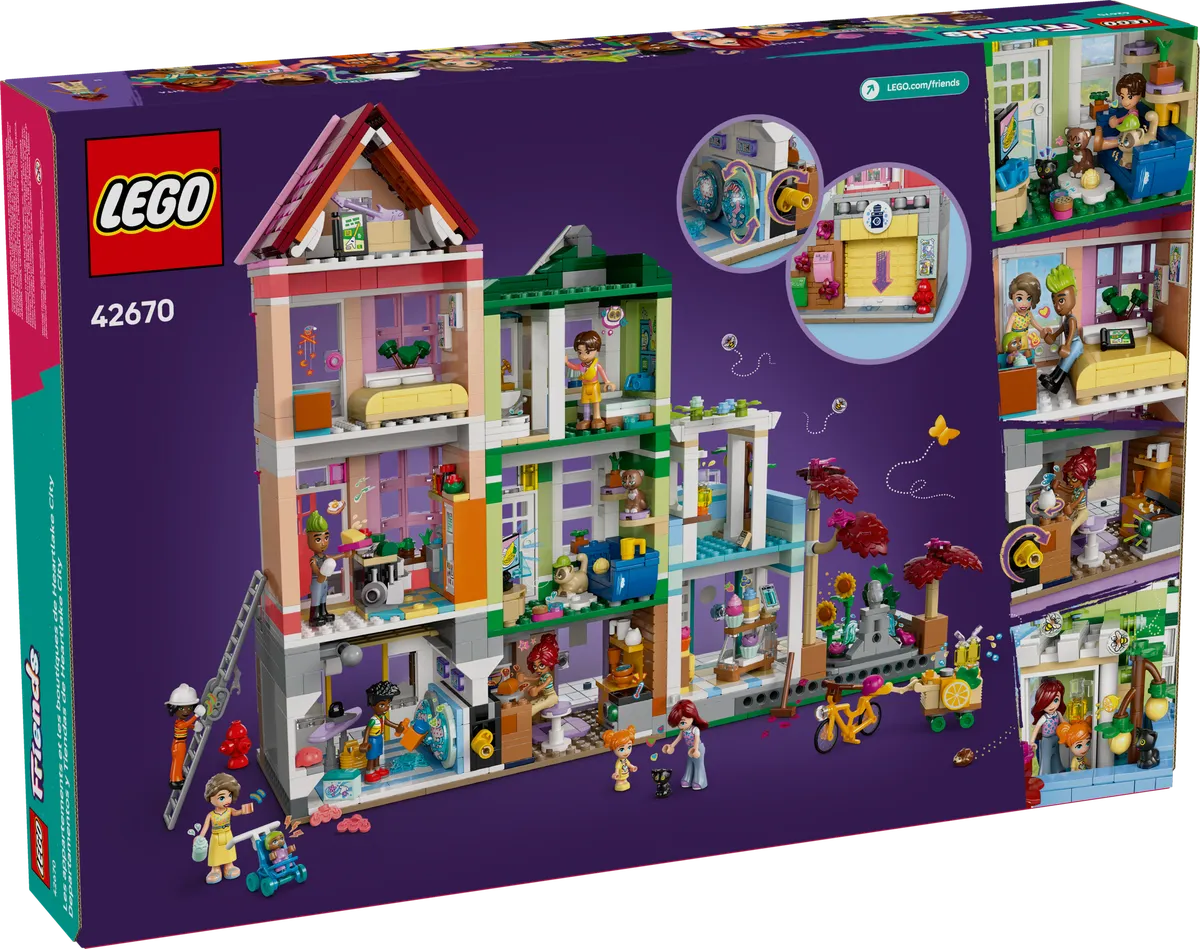 LEGO Heartlake City Apartments and Stores (42670) - afbeelding 10