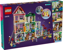 LEGO Heartlake City Apartments and Stores (42670) - afbeelding 10