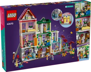 Heartlake City Apartments and Stores fra LEGO – produktbillede 11 af 11