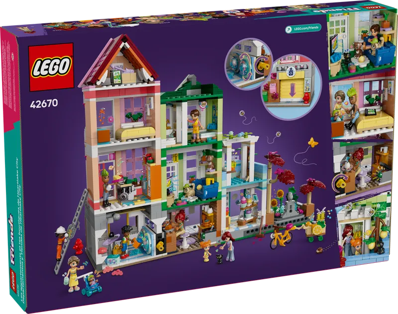 Heartlake City Apartments and Stores fra LEGO – produktbillede 11 af 11