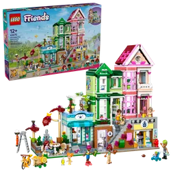 LEGO Heartlake City Apartments and Stores (42670) - afbeelding 1