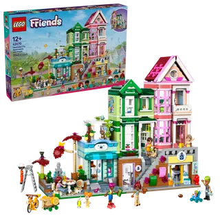 Heartlake City Apartments and Stores fra LEGO – produktbillede 2 af 11