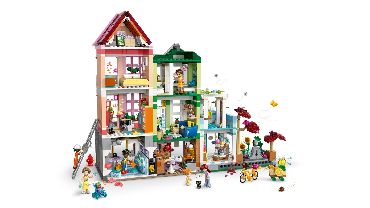 LEGO Heartlake City Apartments and Stores (42670) - afbeelding 2