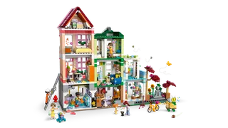 Heartlake City Apartments and Stores fra LEGO – produktbillede 3 af 11