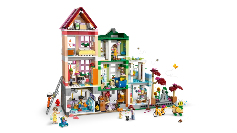 LEGO 42670 Heartlake City Apartments and Stores detail image