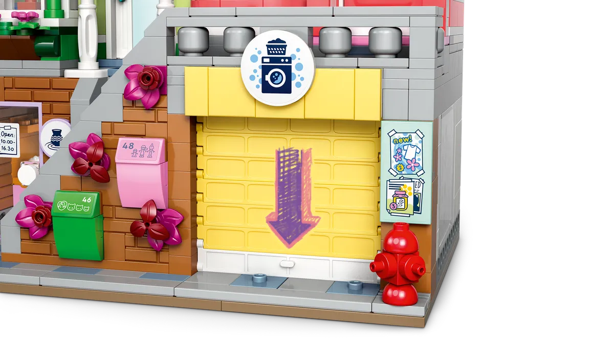 LEGO Heartlake City Apartments and Stores (42670) - afbeelding 3