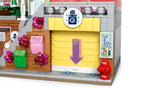 Heartlake City Apartments and Stores fra LEGO – produktbillede 4 af 11