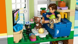 Heartlake City Apartments and Stores fra LEGO – produktbillede 5 af 11