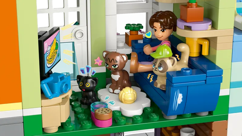 Heartlake City Apartments and Stores fra LEGO – produktbillede 5 af 11