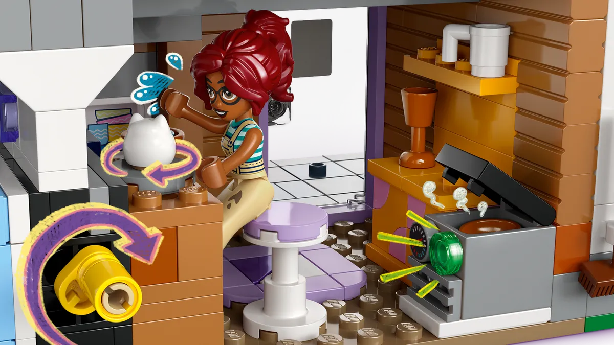 LEGO Heartlake City Apartments and Stores (42670) - afbeelding 5