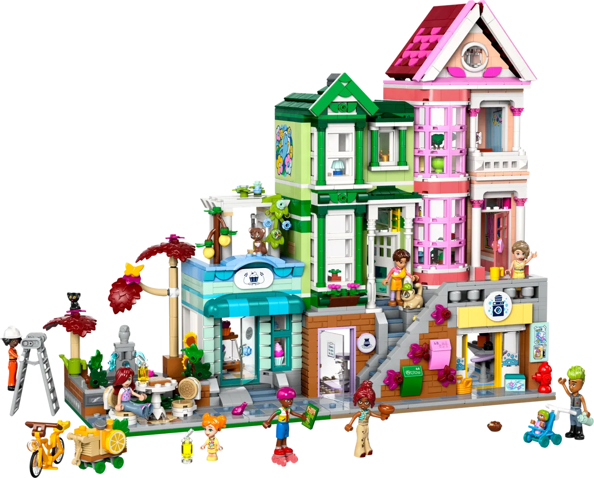 LEGO Heartlake City Apartments and Stores (42670)