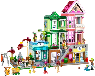 Heartlake City Apartments and Stores fra LEGO – produktbillede 1 af 11