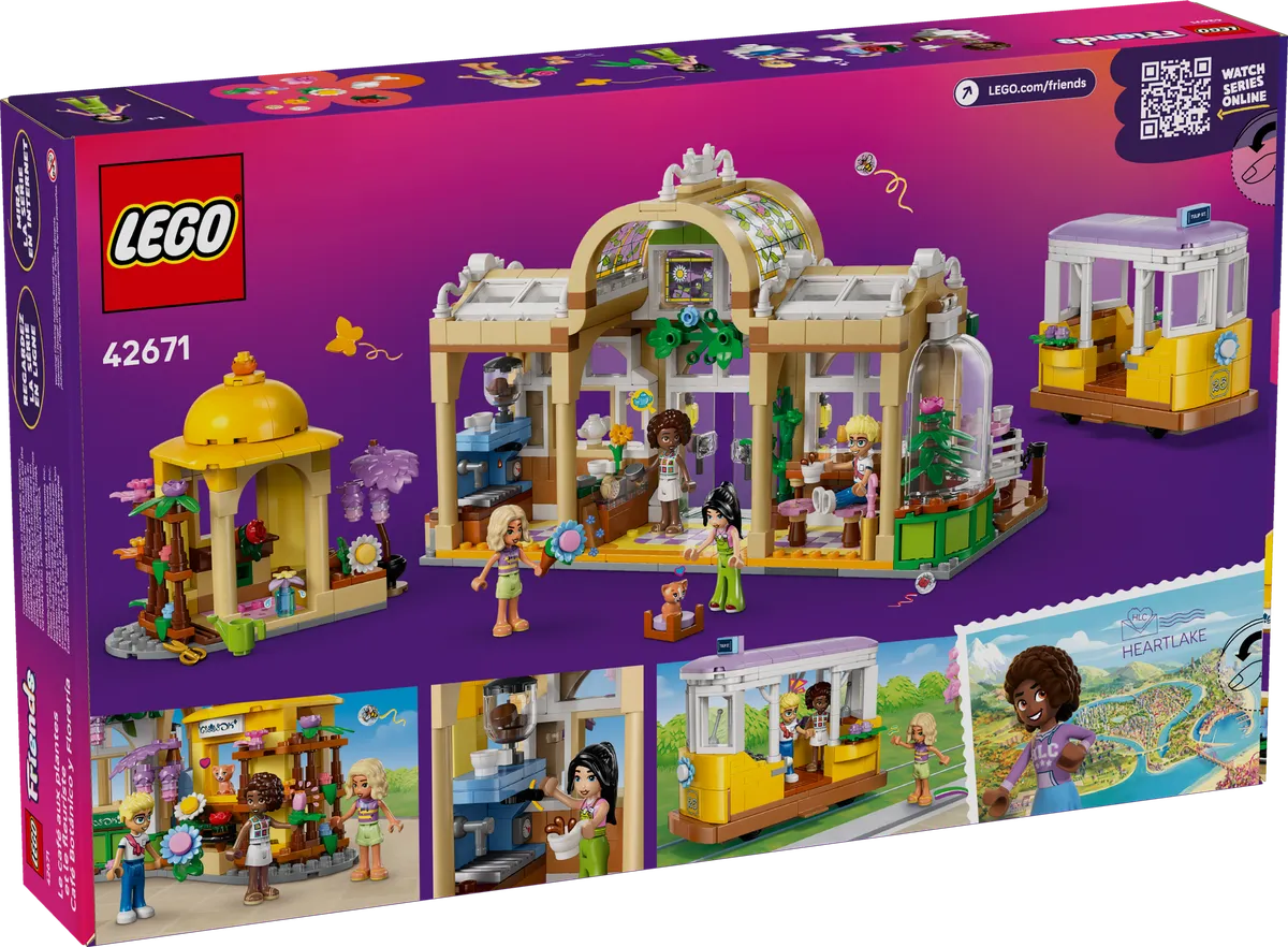 LEGO Plant Café & Flower Shop (42671) - Bild 10