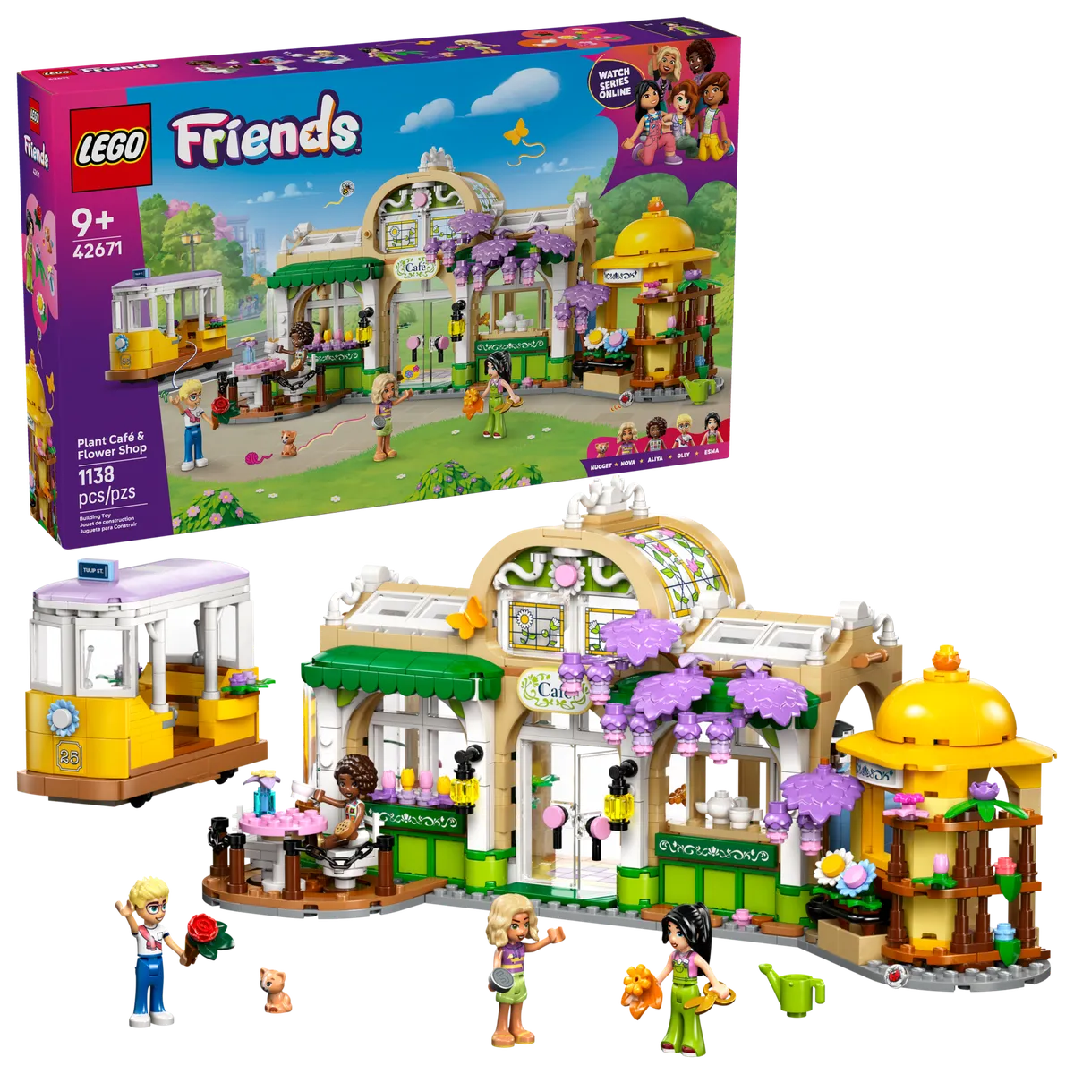 LEGO Plant Café & Flower Shop (42671) - Bild 4