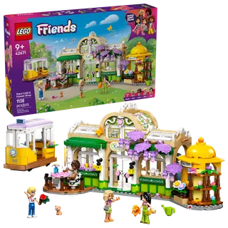 Plant Café & Flower Shop by LEGO – product photo 2 of 11