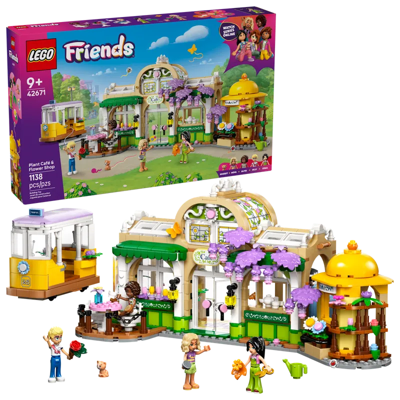 Plant Café & Flower Shop by LEGO – product photo 2 of 11