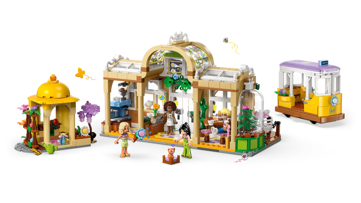 LEGO Plant Café & Flower Shop (42671) - Bild 1