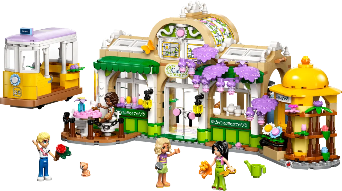 LEGO Plant Café & Flower Shop (42671)