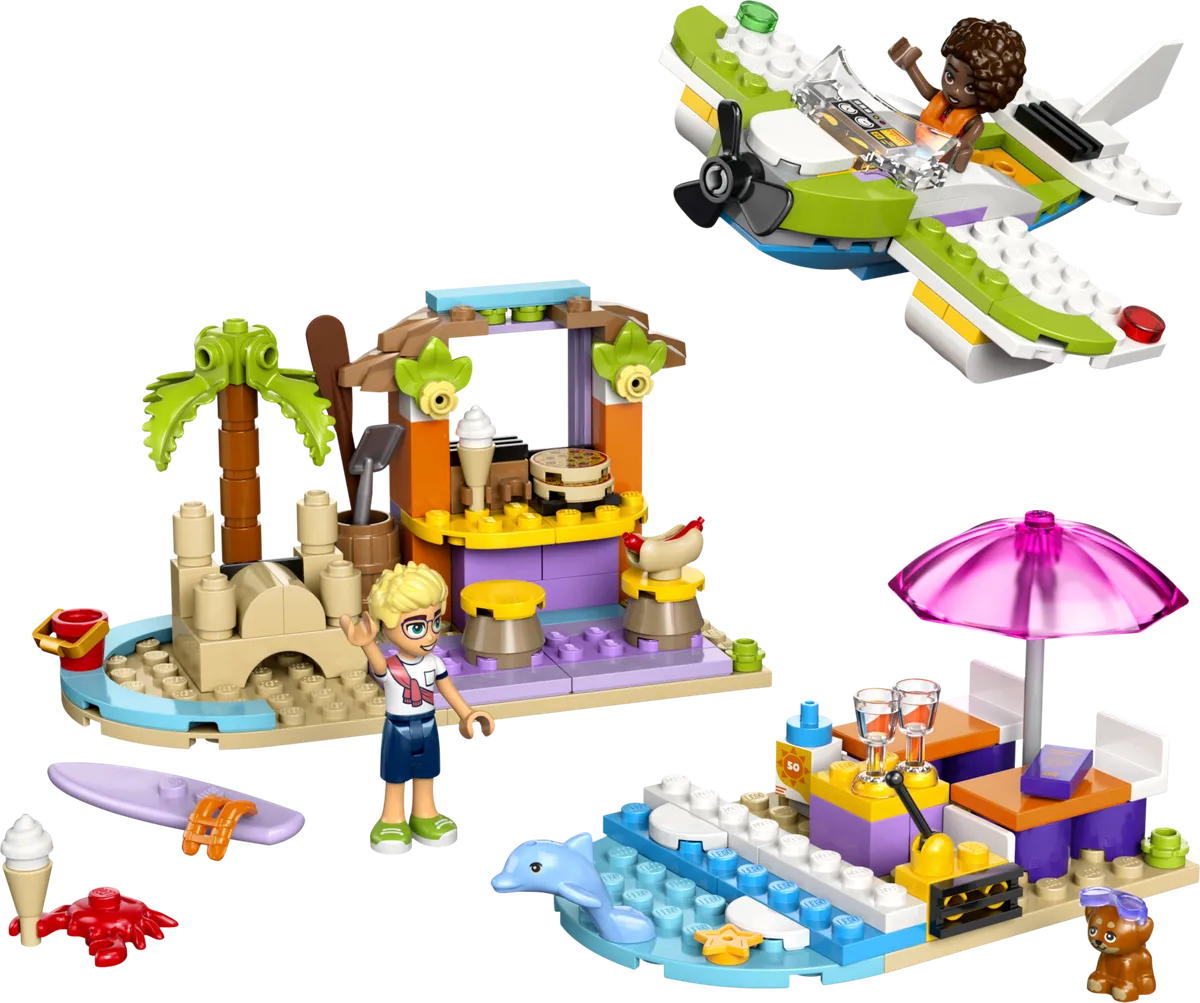 LEGO Creative Beach and Travel Suitcase (42672) - Bild 4